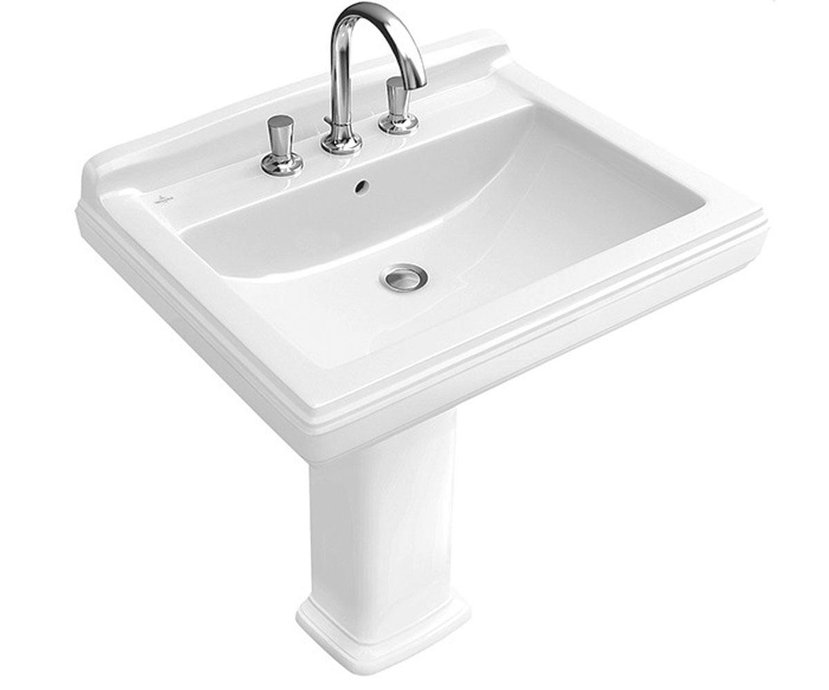 Переливний умивальник VILLEROY & BOCH HOMMAGE 7101A2R2 7101A2R2