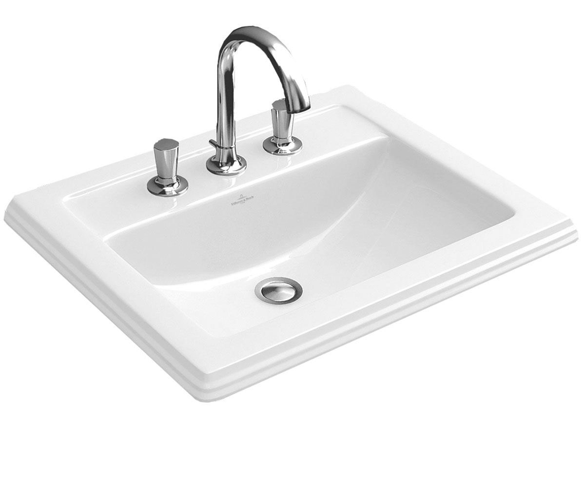 Прямокутна раковина VILLEROY & BOCH HOMMAGE 7102A1R1 7102A1R1