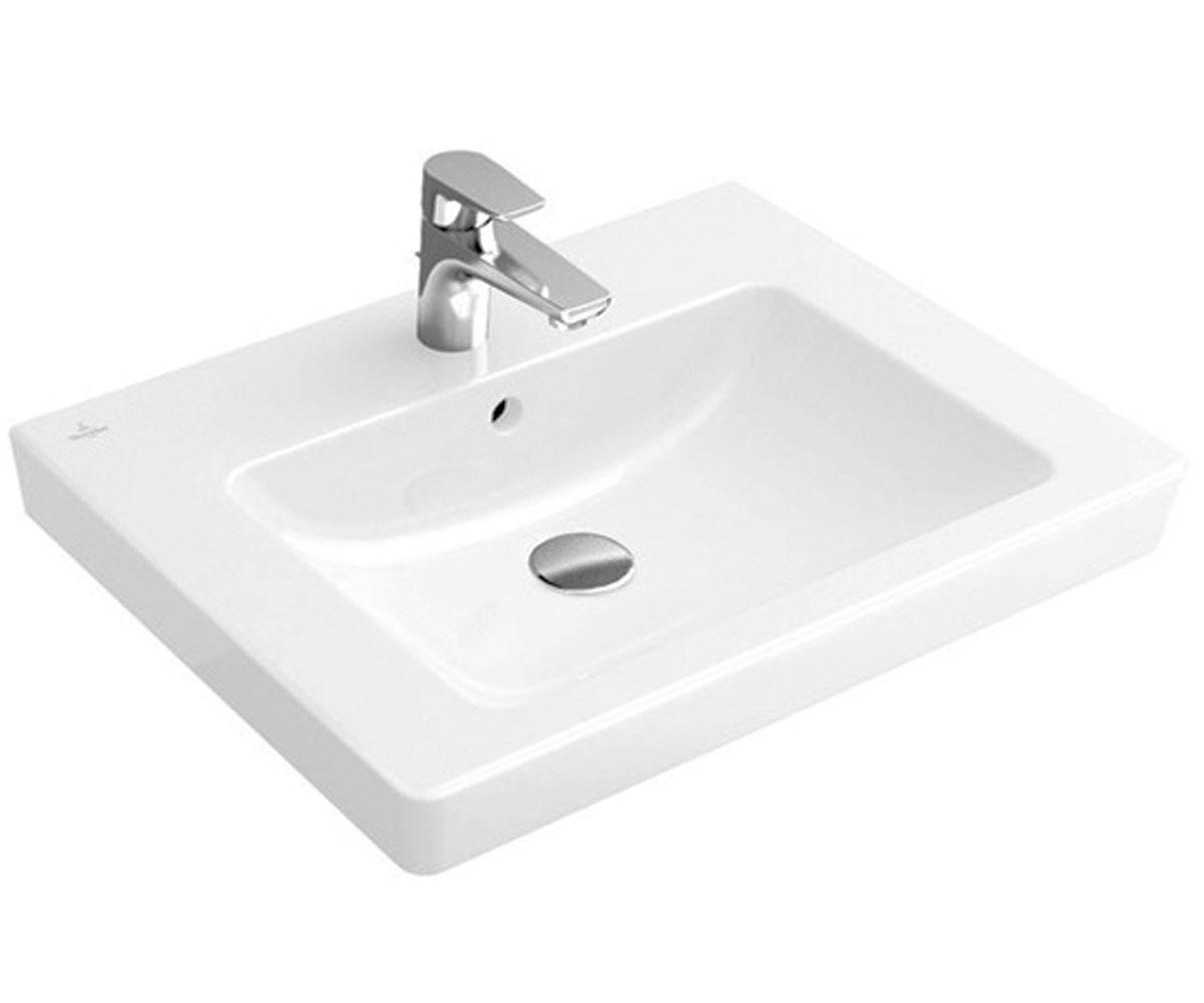 Раковина настінна VILLEROY & BOCH SUBWAY 2.0 71135501 71135501