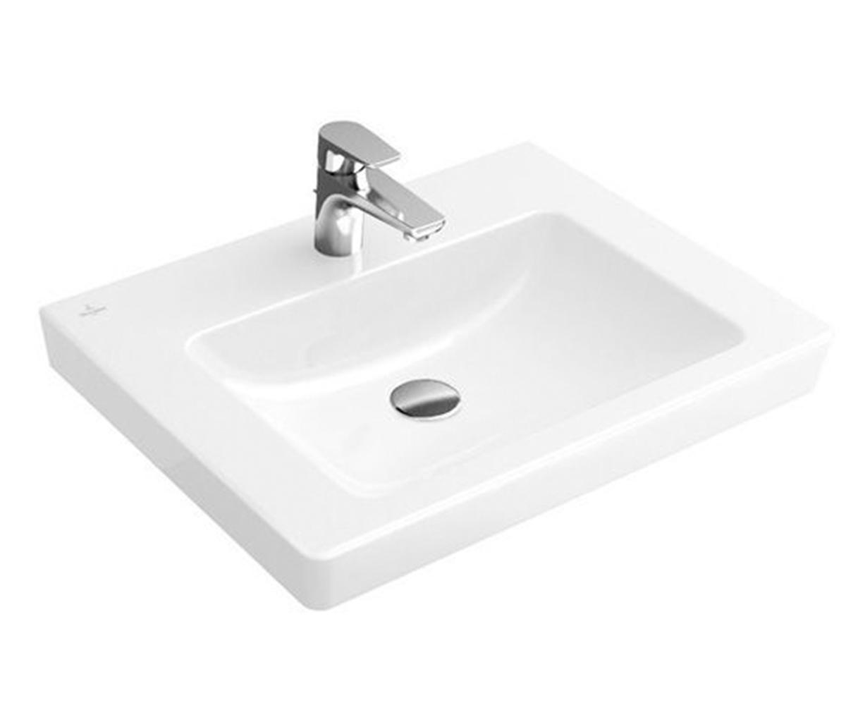 Прямокутна раковина VILLEROY & BOCH SUBWAY 2.0 71136001 71136001