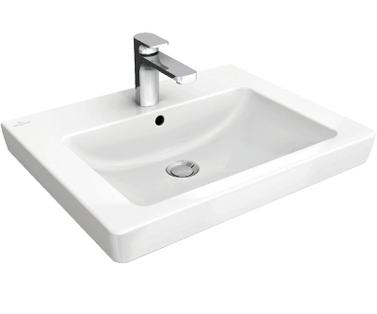 Прямокутна раковина VILLEROY & BOCH SUBWAY 2.0 71136501 71136501