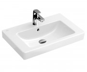 Раковина прямокутна VILLEROY & BOCH SUBWAY 2.0 7113FA01