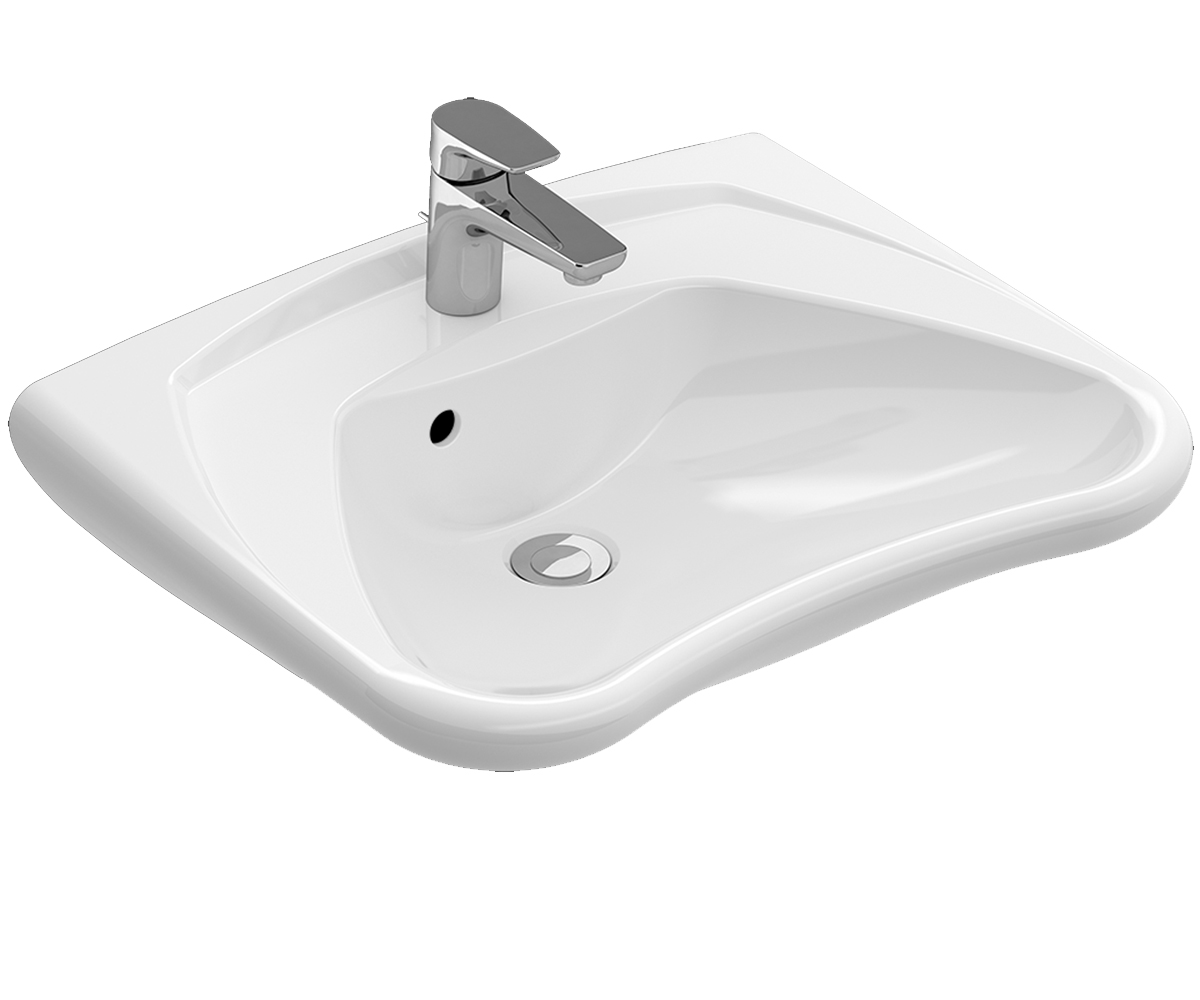 Підвісний умивальник 60 см VILLEROY & BOCH O.NOVO VITA 71196101 71196101