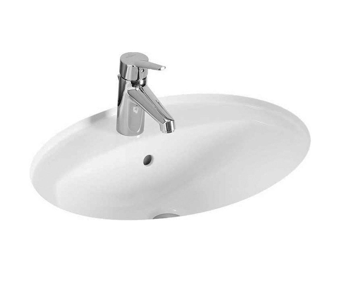Умивальник з переливом VILLEROY & BOCH OMNIA CLASSIC 71285001 71285001