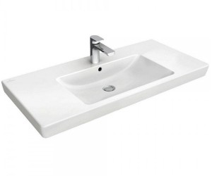 Раковина на тумбу VILLEROY & BOCH SUBWAY 2.0 7175A0R1