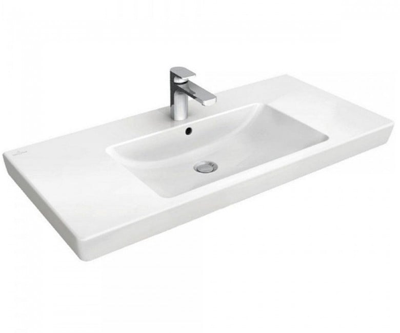 Раковина на тумбу VILLEROY & BOCH SUBWAY 2.0 7175A0R1 7175A0R1