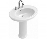 Умивальник овальний VILLEROY & BOCH AMADEA 7185A1R1