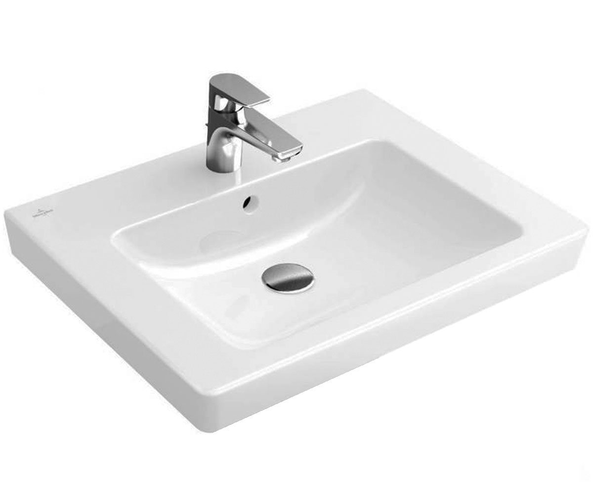 Умивальник підвісний VILLEROY & BOCH SUBWAY 2.0 73155001 73155001