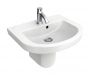 Раковина з переливом VILLEROY & BOCH SUBWAY 2.0 73164501