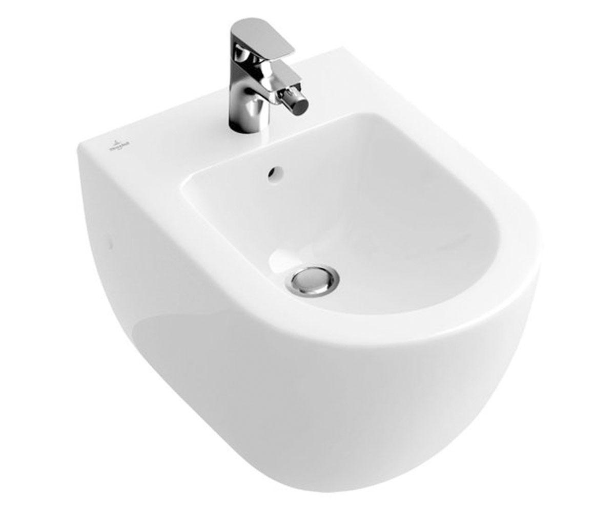 Настінне біде VILLEROY & BOCH SUBWAY 740000R1 740000R1