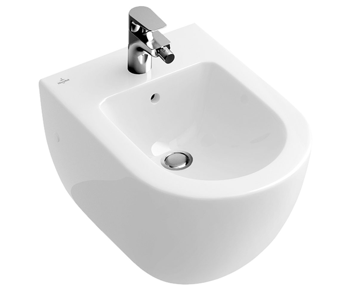 Біде підвісне VILLEROY & BOCH SUBWAY 740000R2 740000R2