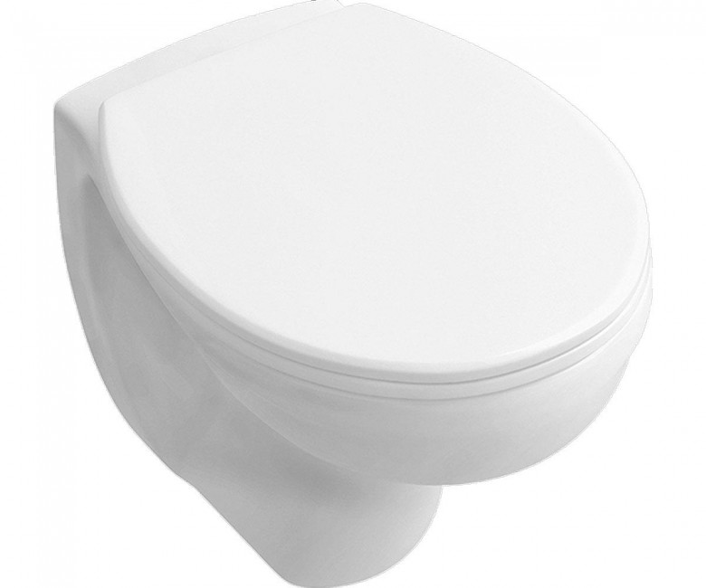 Підвісний унітаз без сидіння VILLEROY & BOCH OMNIA PRO 76151001 76151001