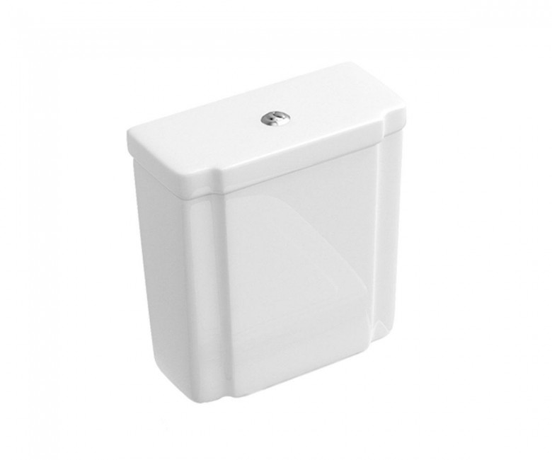 Бачок для унітазу VILLEROY & BOCH HOMMAGE 772111R2 772111R2