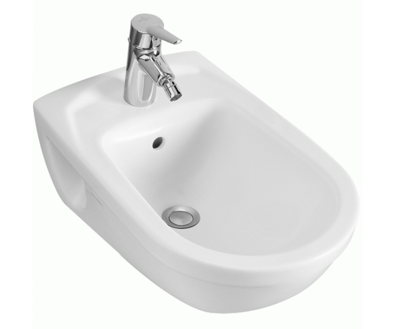 Биде подвесное VILLEROY & BOCH OMNIA CLASSIC 7K180001 7K180001