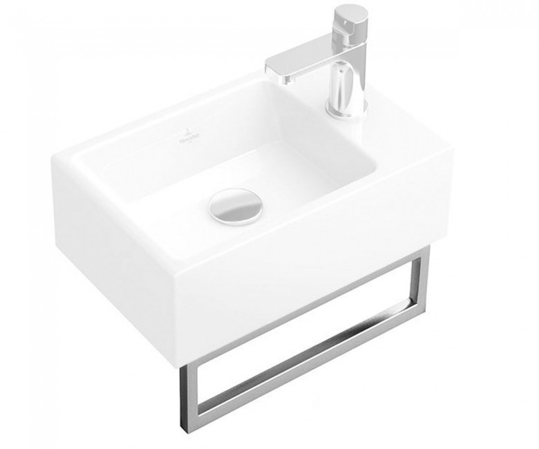 Вішак для умивальника 34,5 см VILLEROY & BOCH MEMENTO 874934D7 874934D7