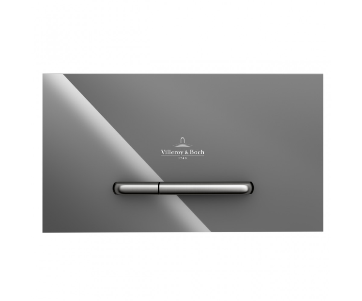 VICONNECT змійова клавіатура 300 G, колір скла глянсовий сірий VILLEROY & BOCH VICONNECT 922160RA 922160RA