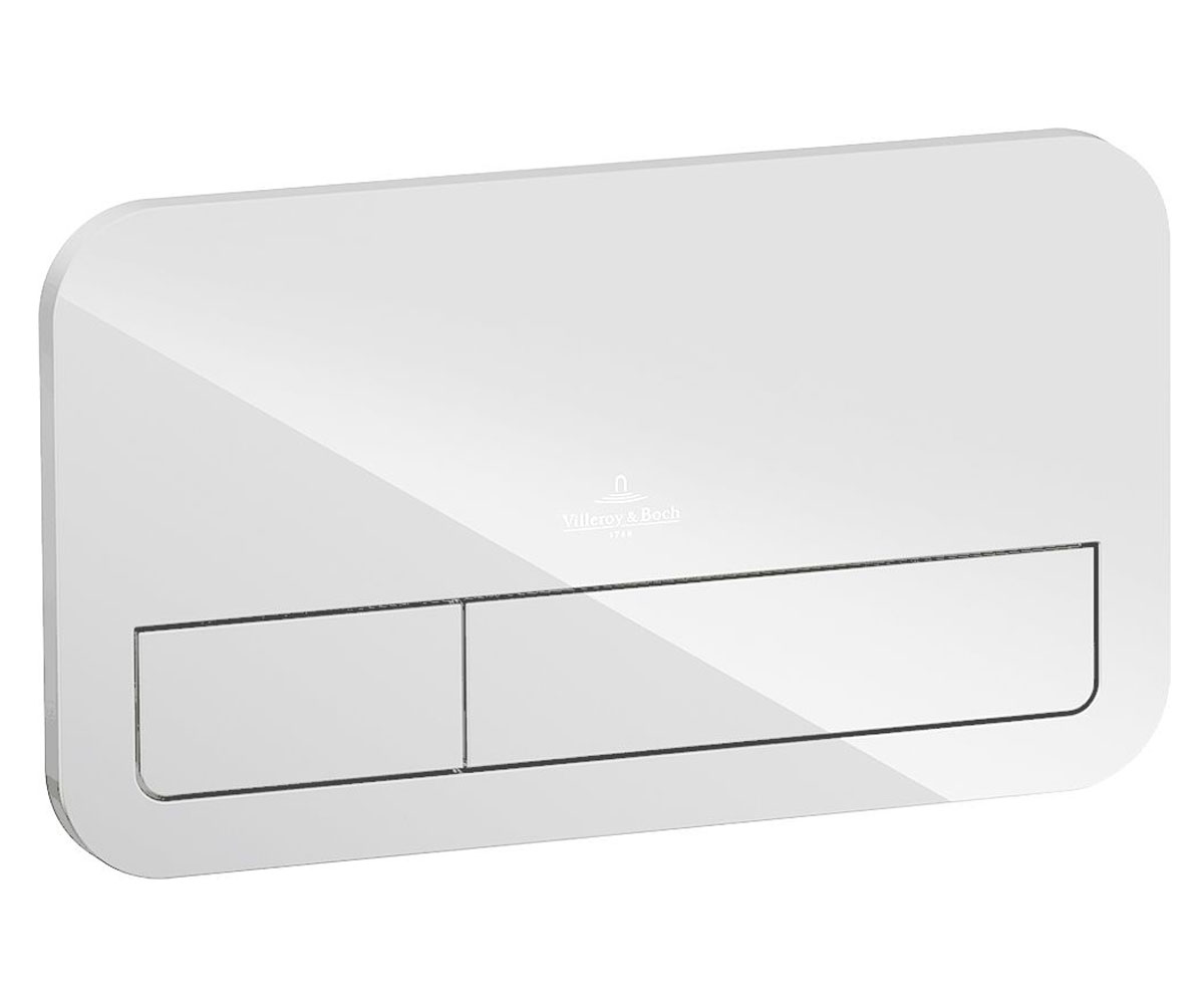 Подвійна клавіша змиву VILLEROY & BOCH VICONNECT M 200 922400RE 922400RE