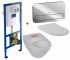 Унітаз з кнопкою установки і змиву VILLEROY & BOCH VICONNECT 92246100+92249061+5614R001+9M78S101 92246100+92249061+5614R001+9M78S101