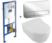 Монтажний і підвісний комплект унітазу VILLEROY & BOCH VICONNECT 92246100+92249061+5656RS0