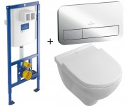 Монтажний і підвісний комплект унітазу VILLEROY & BOCH VICONNECT 92246100+92249061+5660HR0