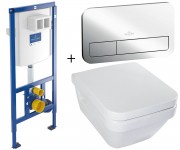 Монтажний і підвісний комплект унітазу VILLEROY & BOCH VICONNECT 92246100+92249061+5685H10