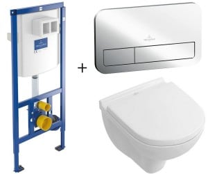 Установка з унітазом VILLEROY & BOCH VICONNECT 92246100+92249061+5688HR