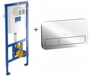 Інсталяція з клавішею VILLEROY & BOCH VICONNECT 92246100+92249061