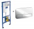 Інсталяція з клавішею VILLEROY & BOCH VICONNECT 92246100+92249061 92246100+92249061