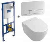 Монтажний і підвісний комплект унітазу VILLEROY & BOCH VICONNECT 922461+922490+56001+9M68S