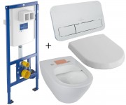 Монтажний і підвісний комплект унітазу VILLEROY & BOCH VICONNECT 922461+922490+5614R+9M68S