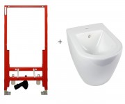 Біде з установкою VILLEROY & BOCH SUBWAY 2.0 9330000+54000001