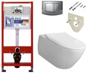 Монтажний і підвісний комплект унітазу VILLEROY & BOCH SUBWAY 2.0 9400005+56001001+9M78S101