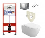 Монтажний і підвісний комплект унітазу VILLEROY & BOCH SUBWAY 2.0 9400005+5614R201