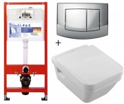 Монтажний і підвісний комплект унітазу VILLEROY & BOCH ARCHITECTURA 9400005+5685HR01