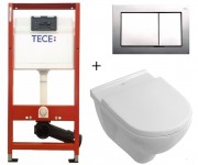 Монтажний і підвісний комплект унітазу VILLEROY & BOCH O.NOVO 9400006+5660HR01