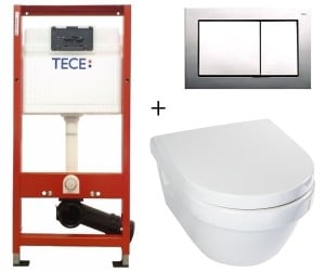 Монтажний і підвісний комплект унітазу VILLEROY & BOCH ARCHITECTURA 9400006+5684H101