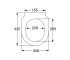 Сиденье slim с микролифтом  ARCHITECTURA 9M70S101:Чертеж 