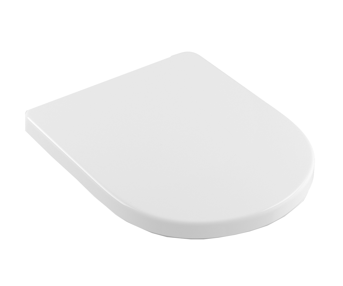 Сидіння з мікроліфтом VILLEROY & BOCH SUBWAY 2.0 9M86S101 9M86S101