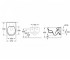Сиденье с микролифтом  AVENTO 9M87S101:Чертеж 
