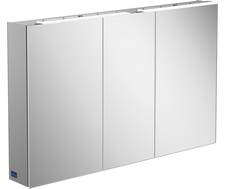 Шафа дзеркальний з підсвічуванням 1200х810 VILLEROY & BOCH MY VIEW ONE A4401200 A4401200