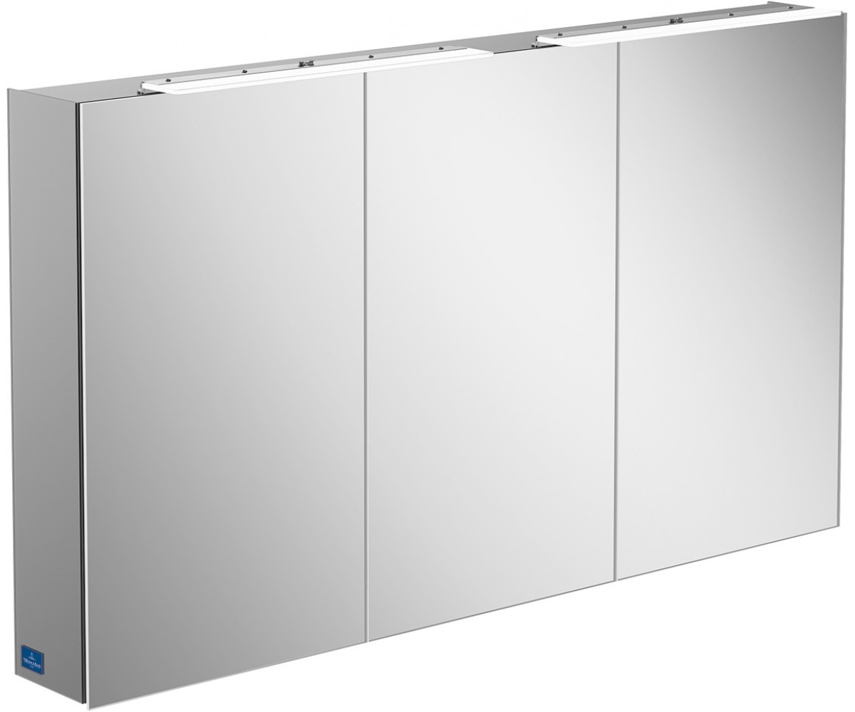 Шафа дзеркальний з підсвічуванням 1300х810 VILLEROY & BOCH MY VIEW ONE A4411300 A4411300