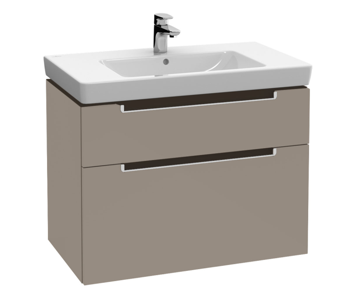 Шкаф под умывальник VILLEROY & BOCH SUBWAY 2.0 A91400N9 A91400N9