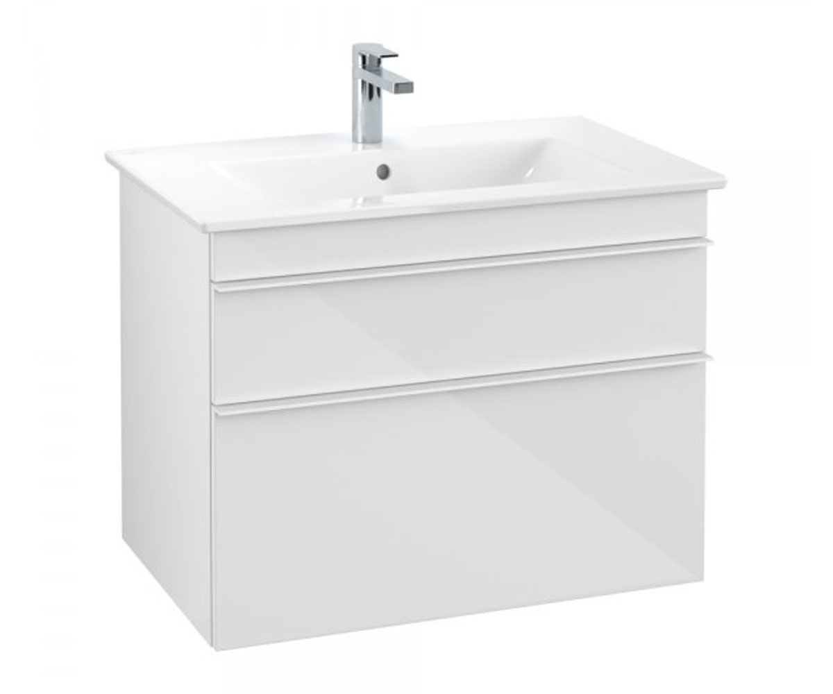 Тумба з раковиною 80 см VILLEROY & BOCH VENTICELLO A92502MS+41048L01 A92502MS+41048L01
