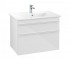 Тумба з раковиною 80 см VILLEROY & BOCH VENTICELLO A92502MS+41048L01 A92502MS+41048L01