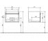 Тумба для раковины  VENTICELLO A93201DH:Чертеж 
