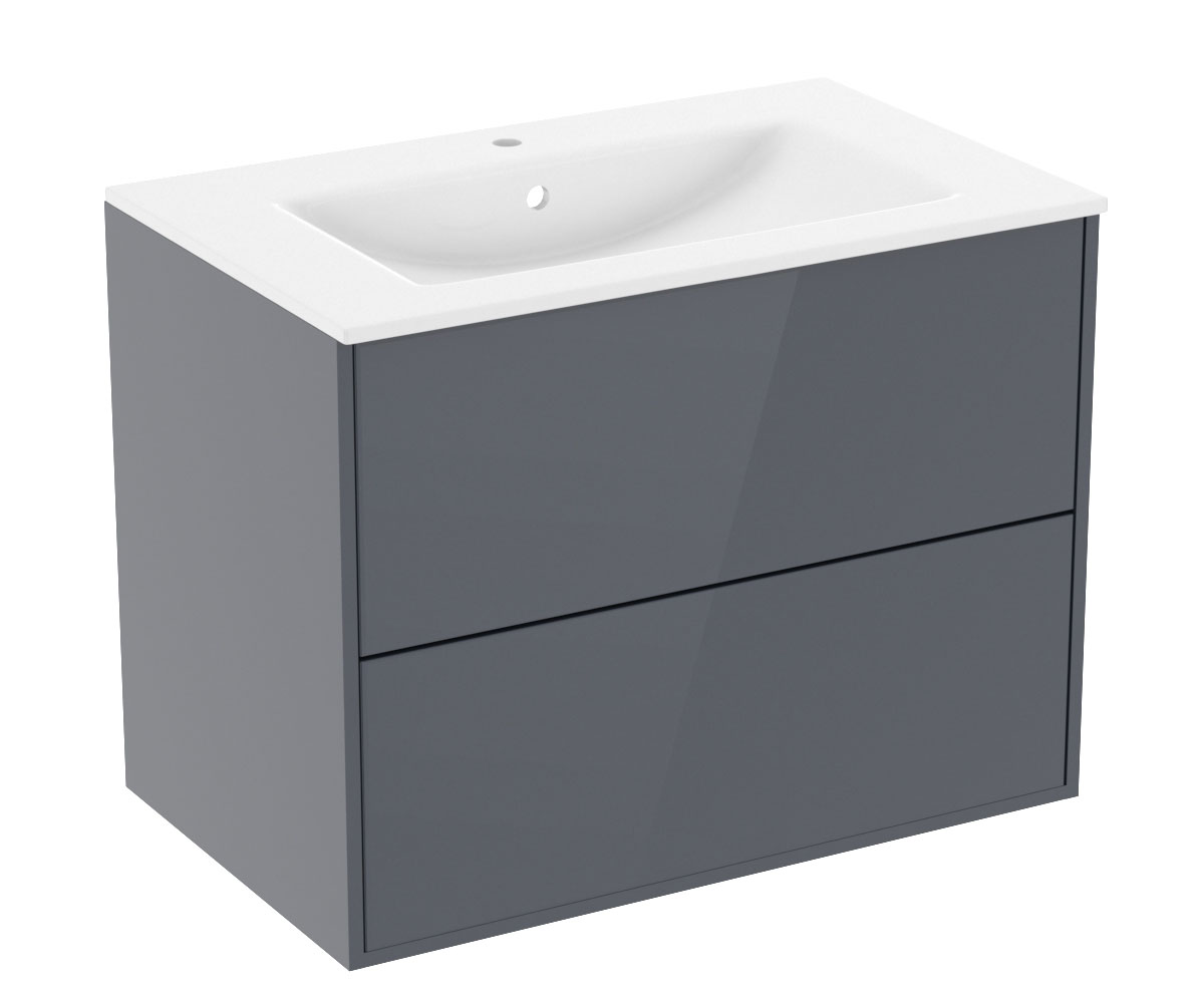 Тумба з мийкою 100 см ВІЛЛЕРУА  VILLEROY & BOCH VERITY LINE B12100G B12100G