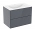 Тумба з мийкою 100 см ВІЛЛЕРУА  VILLEROY & BOCH VERITY LINE B12100G B12100G