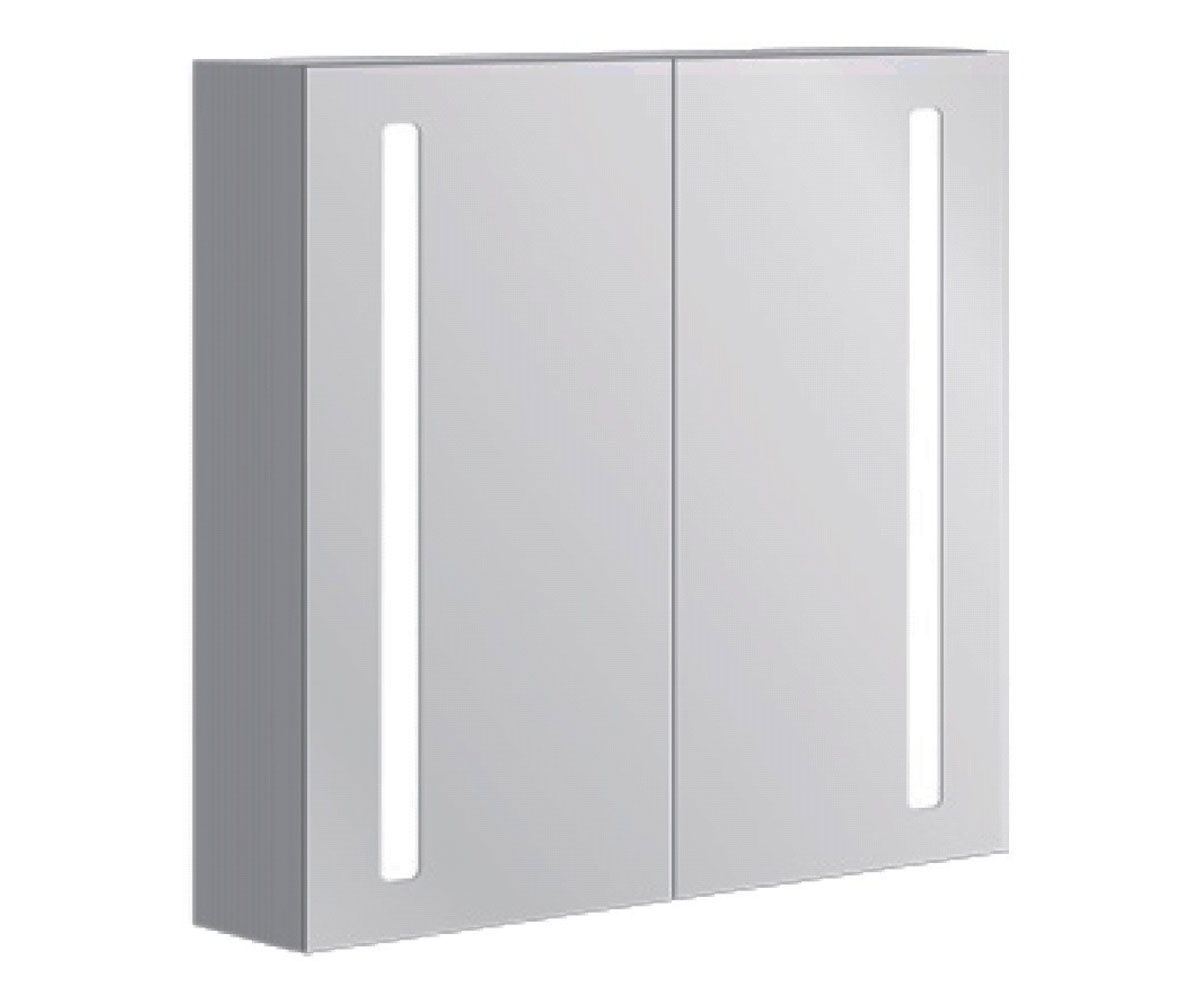 Дзеркальна шафа з підсвічуванням VILLEROY & BOCH VERITY LINE B3078000 B3078000