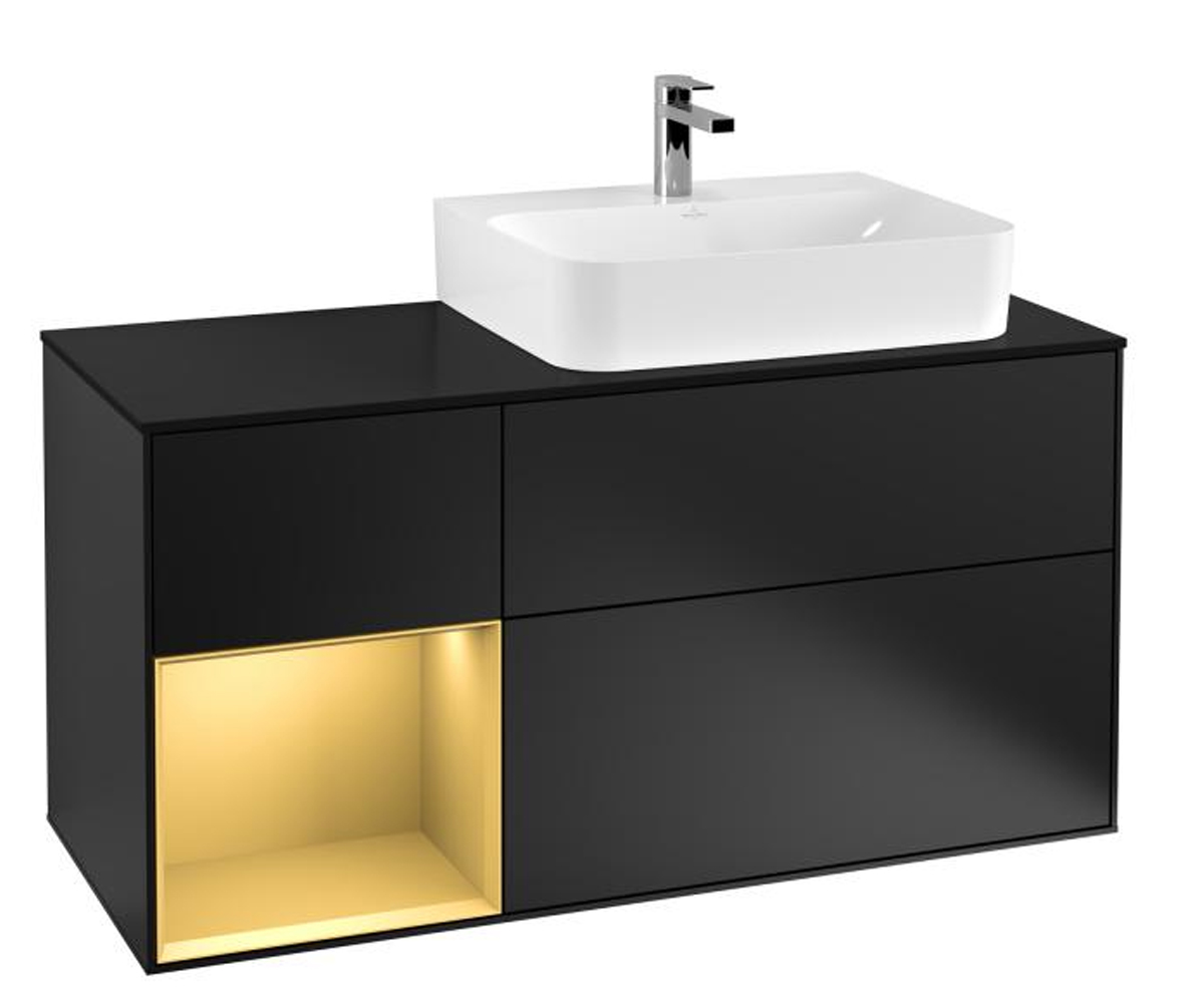 Тумба з підсвічуванням VILLEROY & BOCH FINION G142HFPD G142HFPD