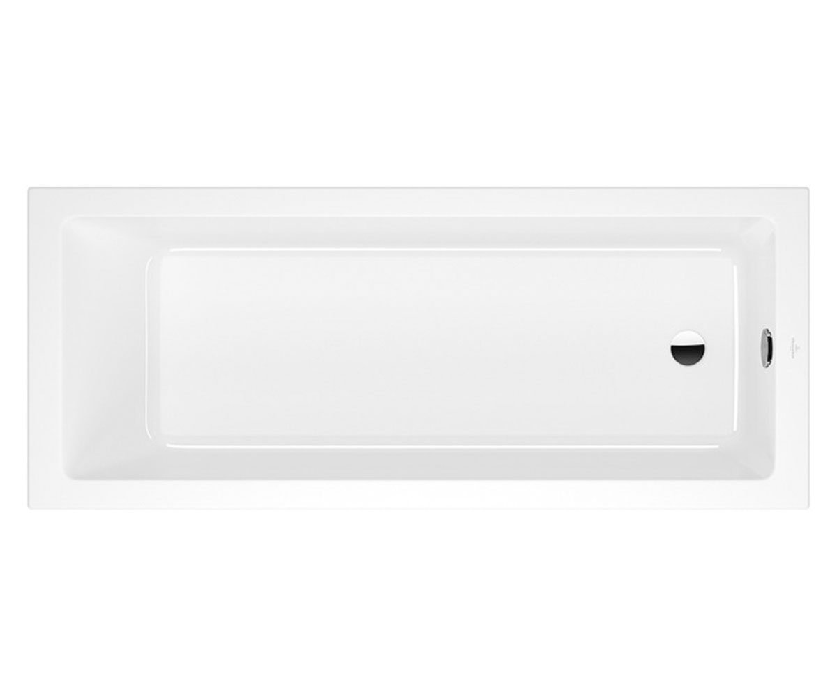Прямоугольная ванна 160х70 см VILLEROY & BOCH TARGA PLUS UBA167NES2V-01 UBA167NES2V-01